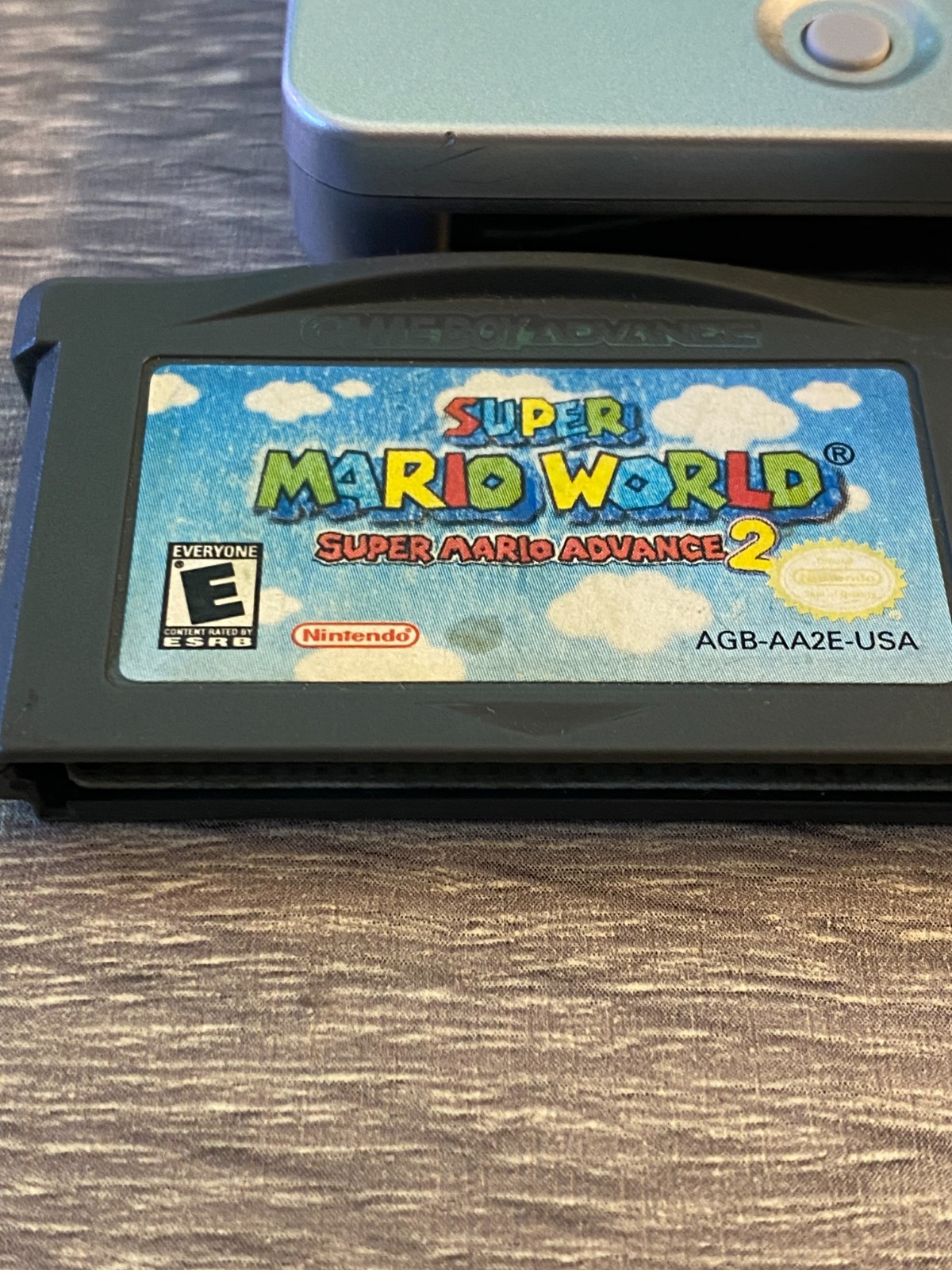 Nintendo Game Boy Advance SP AGS-001 – Silver / Platinum & Games – Zelda, Mario