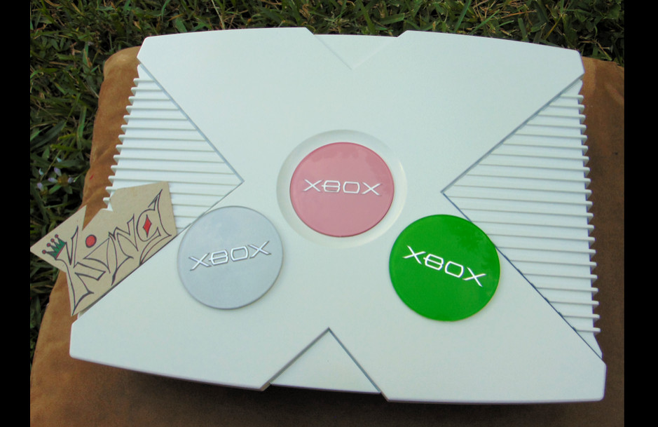 ✨ ✨ ⚜ 🧿 TOP CENTER JEWEL PART 4 Original Xbox Console ✨ Any COLOR ⭕️ s 🟢 ✨ ✨