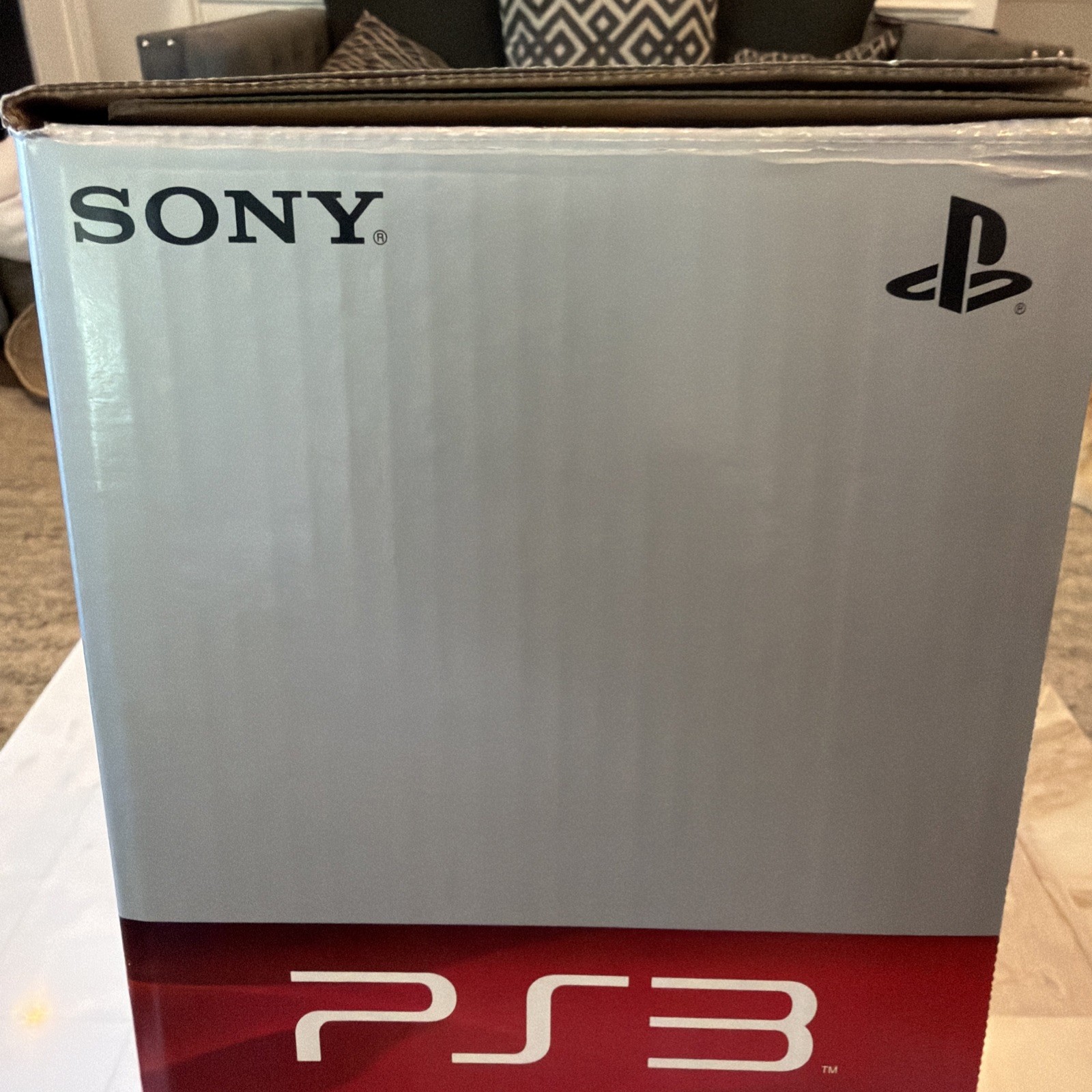 Sony PlayStation 3 Slim Move Bundle 320GB Charcoal Black Console With 5 Games