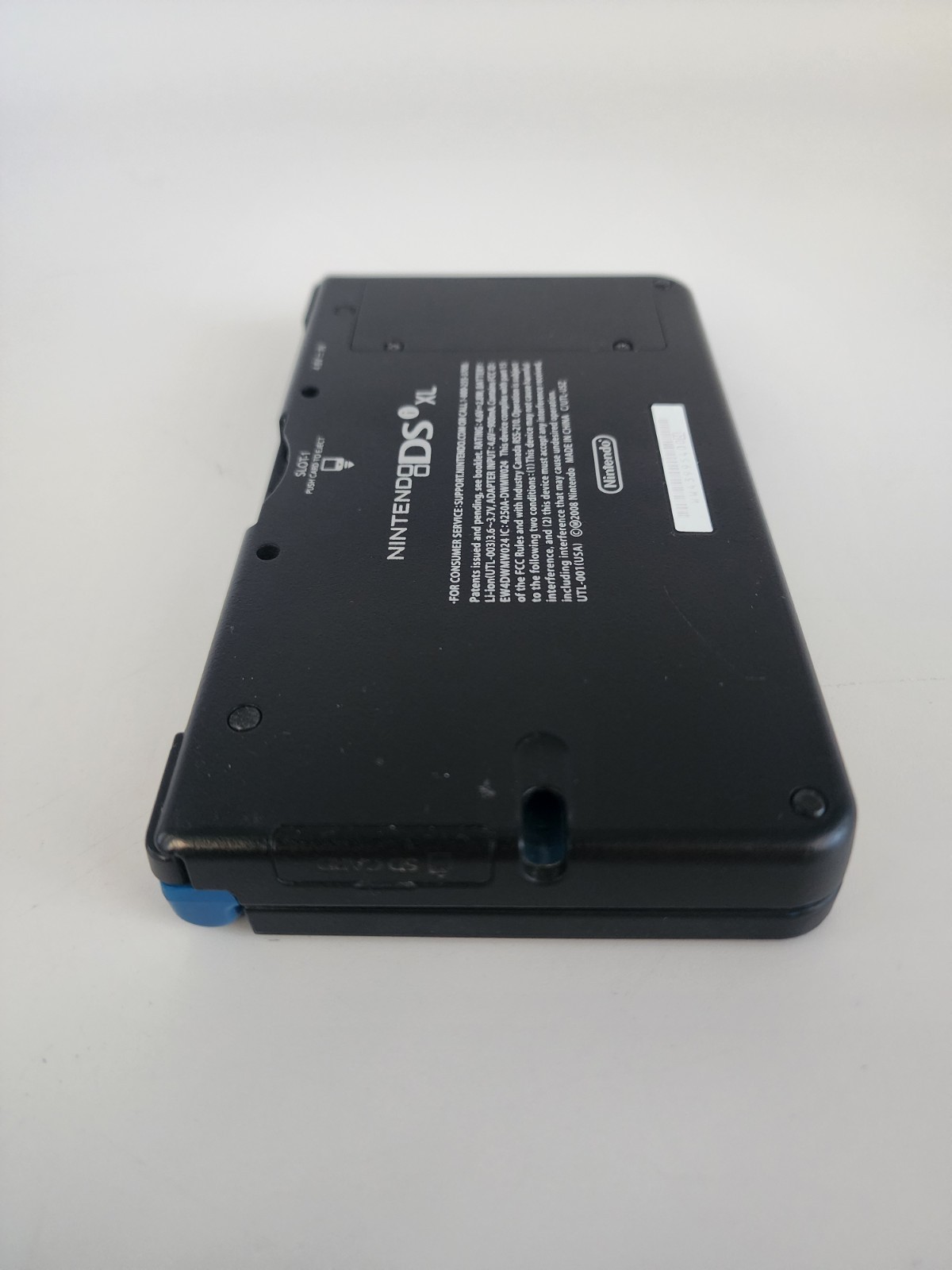 Nintendo DSi XL Handheld System Midnight Blue For Parts/Repair