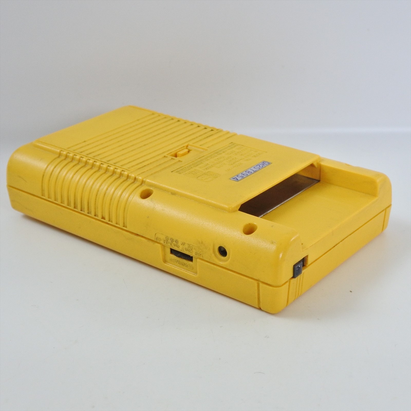 Gameboy Bros YELLOW Console System Classic DMG-001 Nintendo GH2078954 CHINA gb