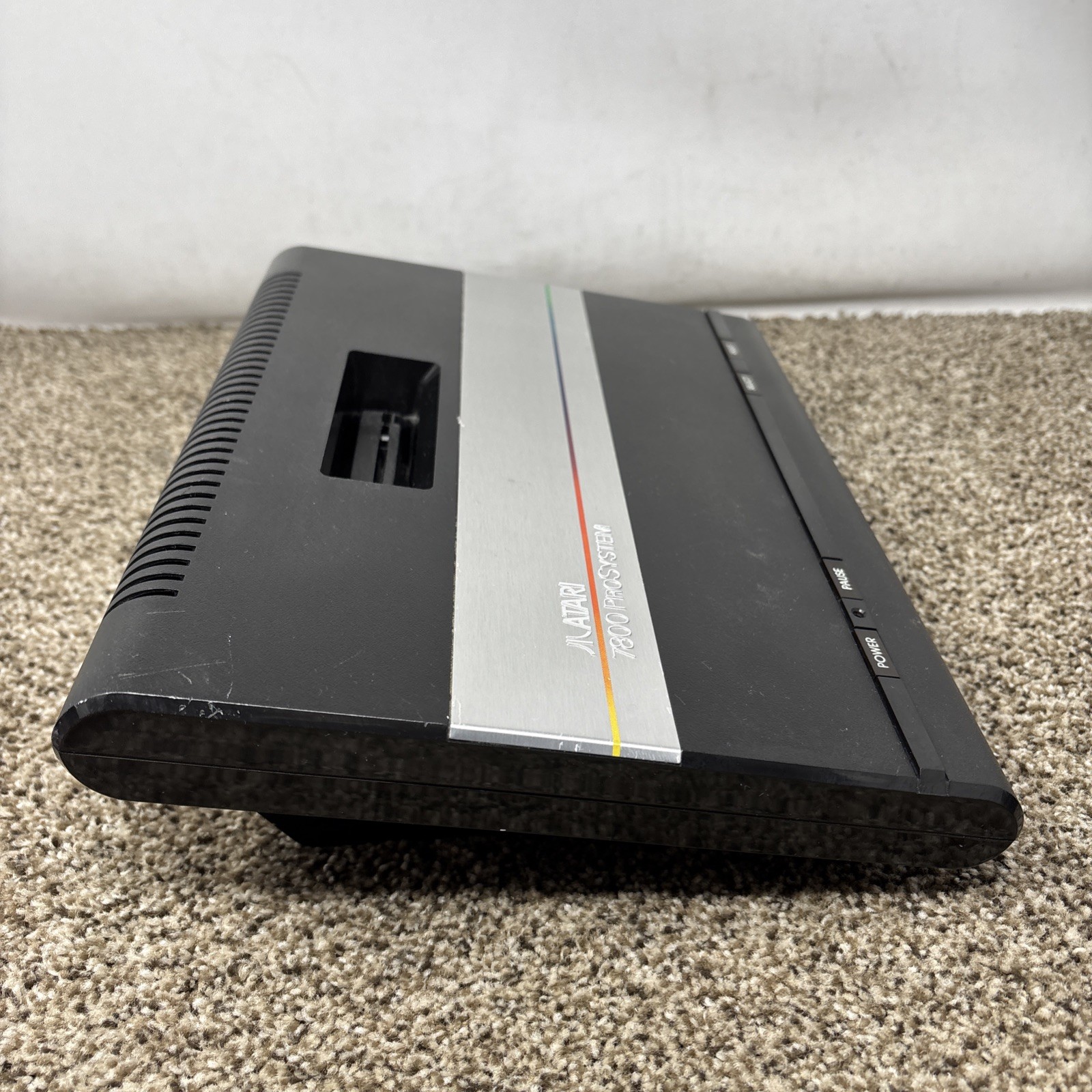 Atari 7800 Video Game Console – With Controller Game TESTED Bundle Lot