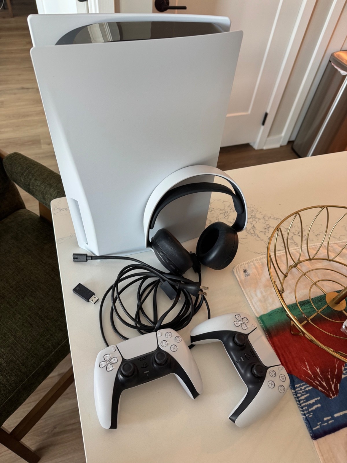 Sony PS5 Blu-Ray Edition Console – White
