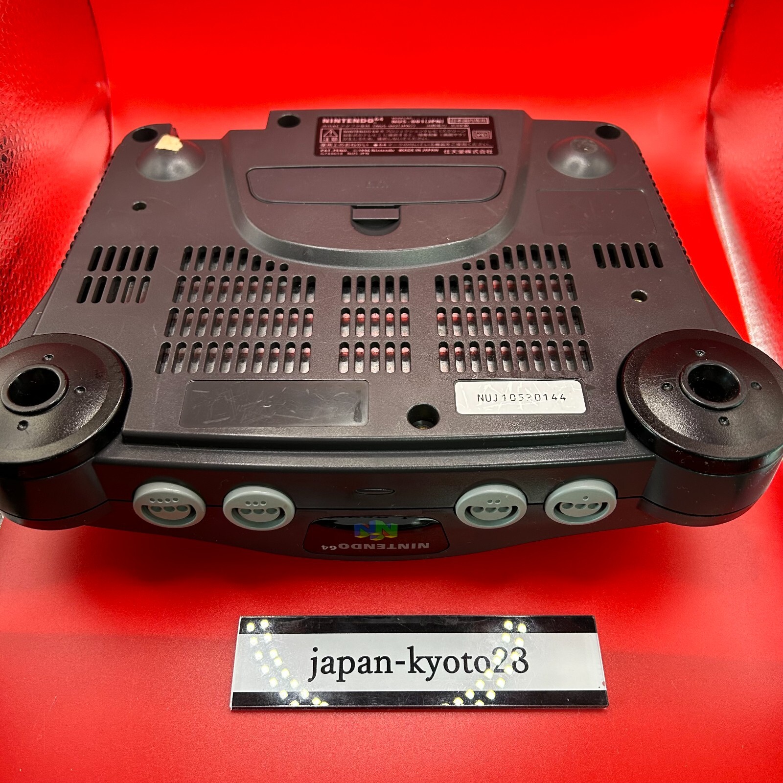 Nintendo 64 Console NTSC-J Japan Game system Tested N64 NUS-001 from Japan