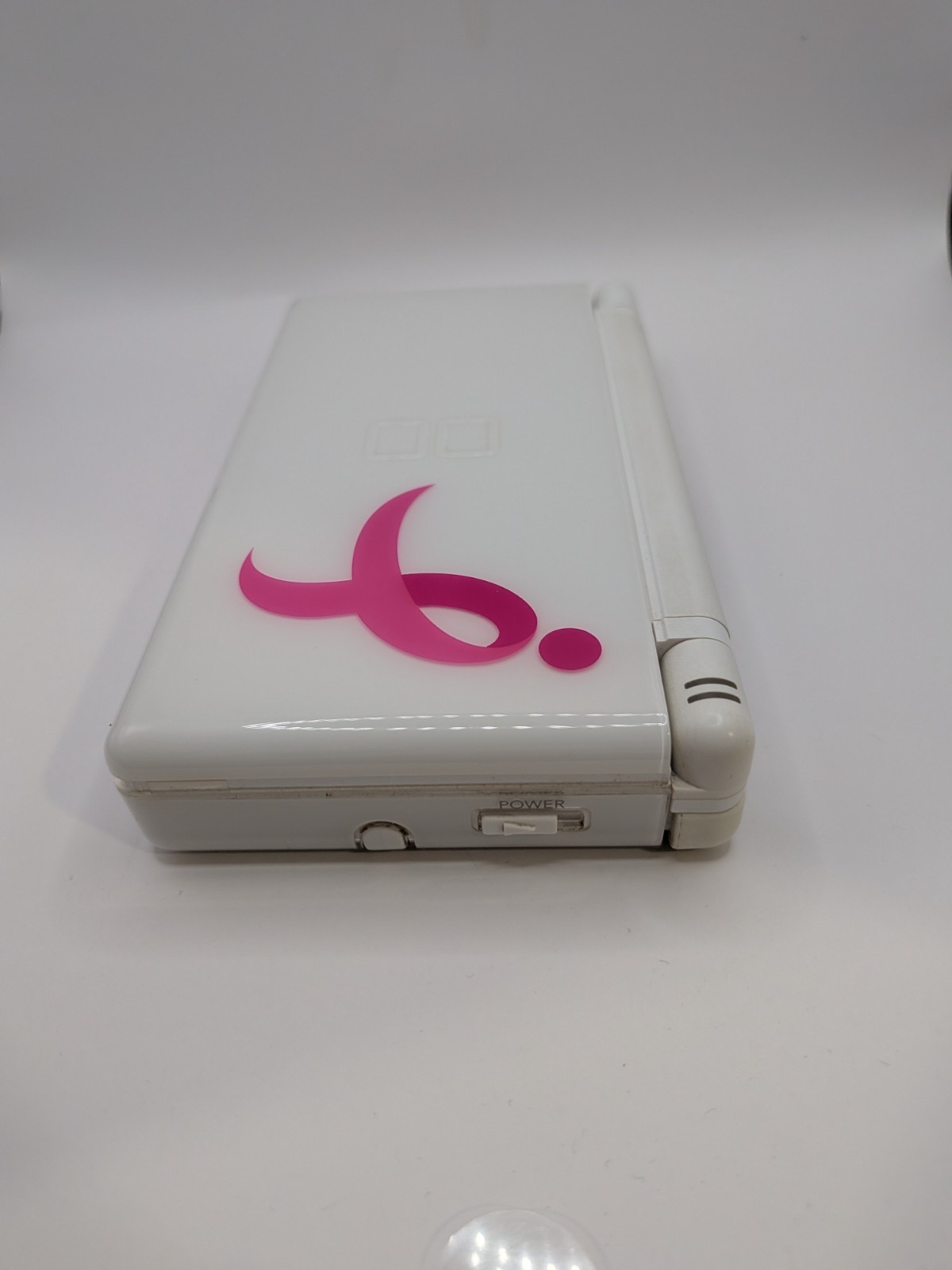 Nintendo DS Lite – Pink Ribbon White Special Edition – Tested & Works