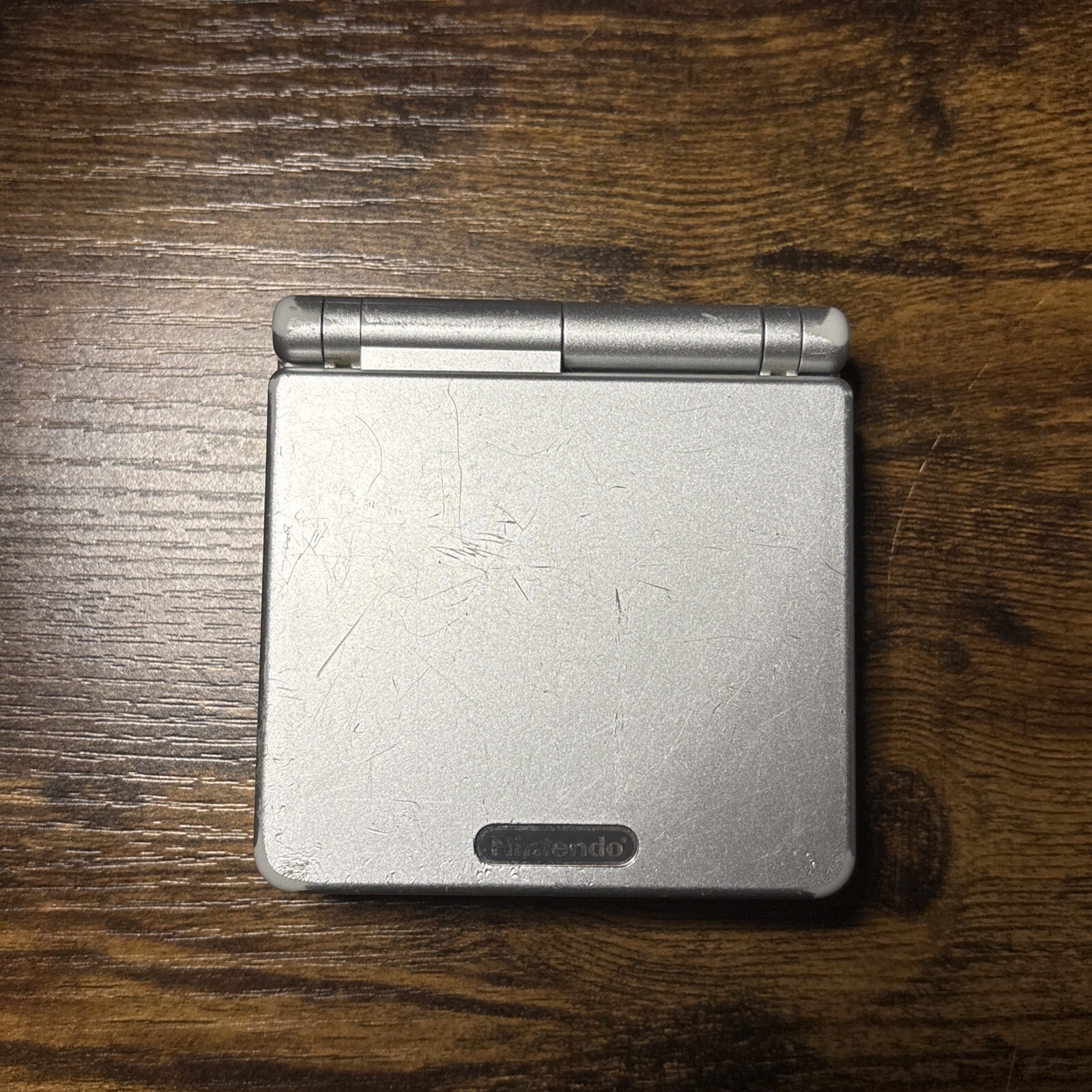 Nintendo Game Boy Advance SP AGS-001 Handheld System – Silver (Japanese Edition)
