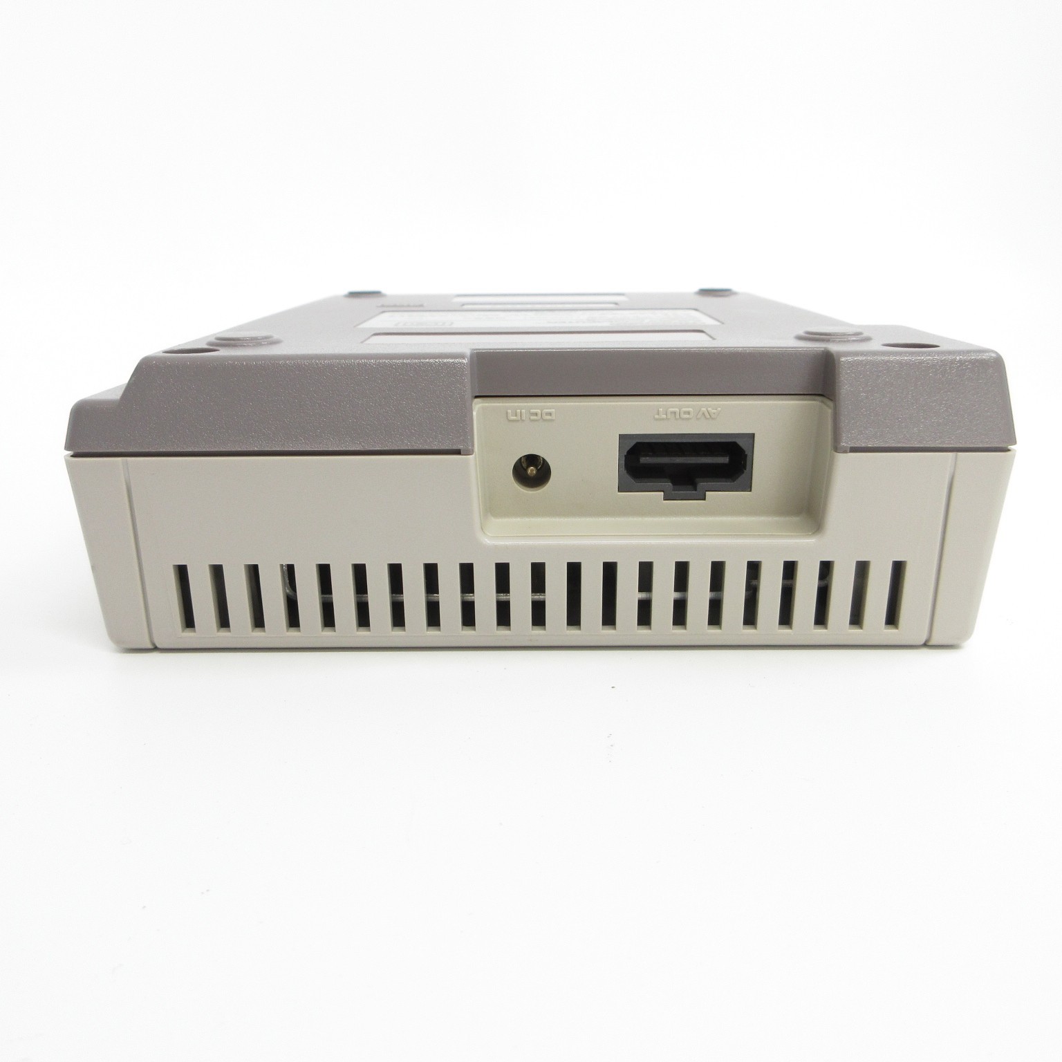 【Very Good】Nintendo New Famicom AV ver. Console Japanese Edition FC NES Tested
