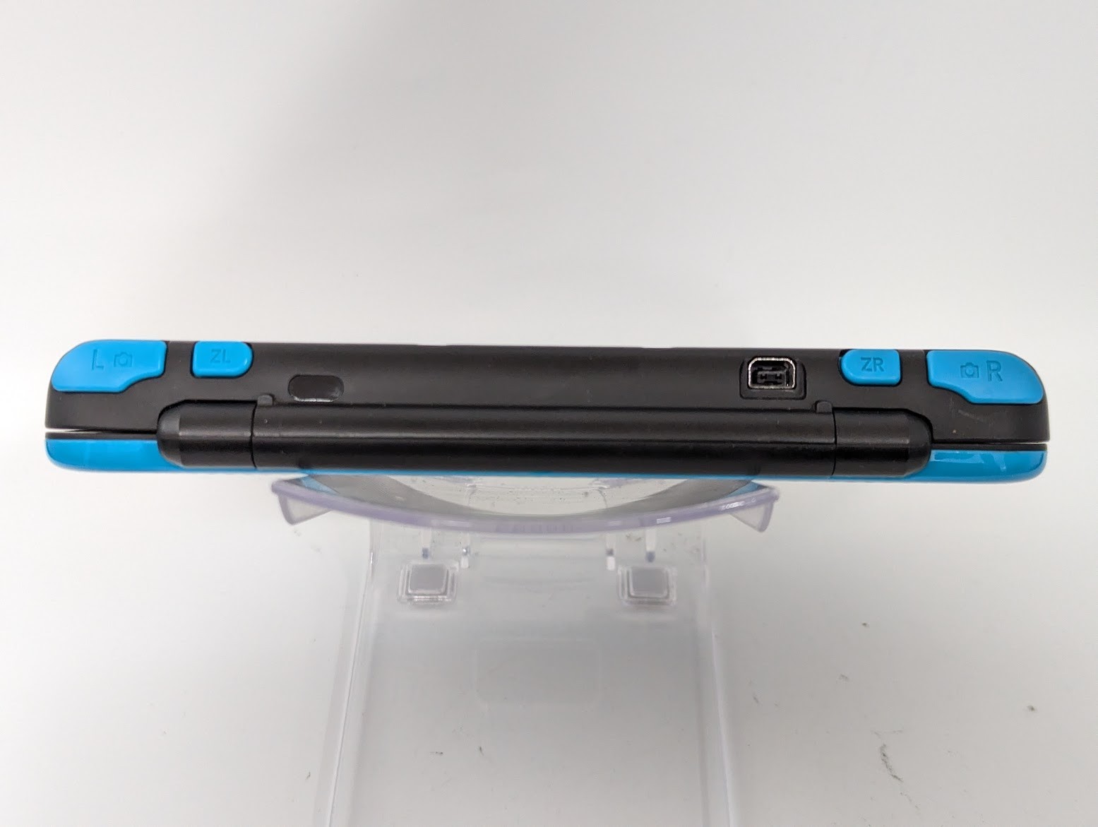 B6843 Nintendo new 2DS console LL XL Turquoise x Black Japan w/pen fx