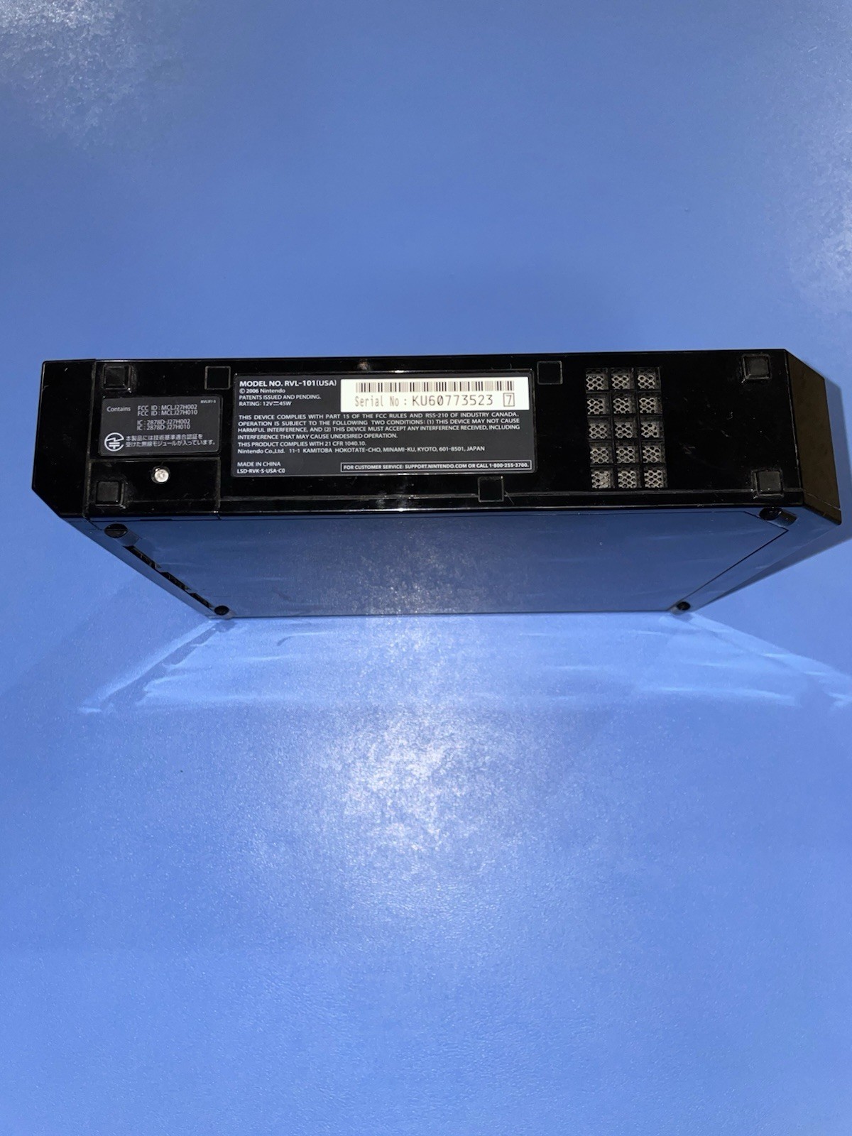 Nintendo Wii Family Edition Console (RVL-101) – Tested & Working