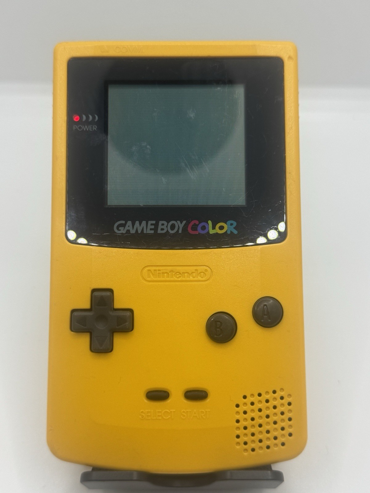 Nintendo Game Boy Color Console GBC CGB-001 – Dandelion Yellow & Pokémon Gold