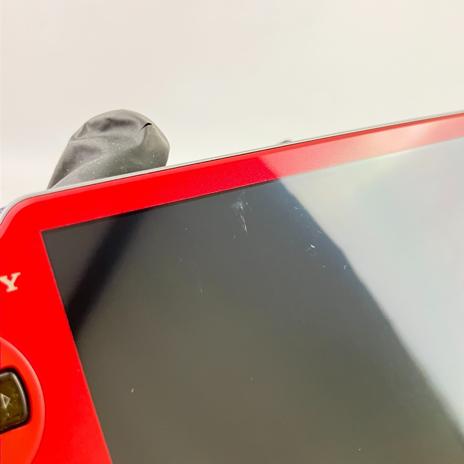 Refurbished PS Vita PCH-1000 Sony PlayStation Cosmic Red Console Only Works Fine