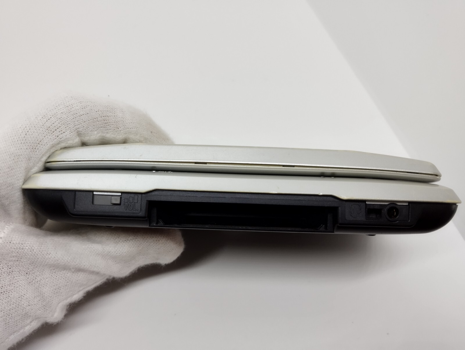 Nintendo DS Original NTR-001 Console – Titanium – Tested Works