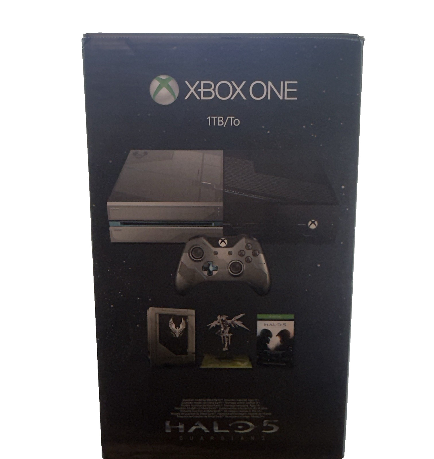 Xbox One 1TB Halo 5 Guardians Limited Edition Console + Original Controller