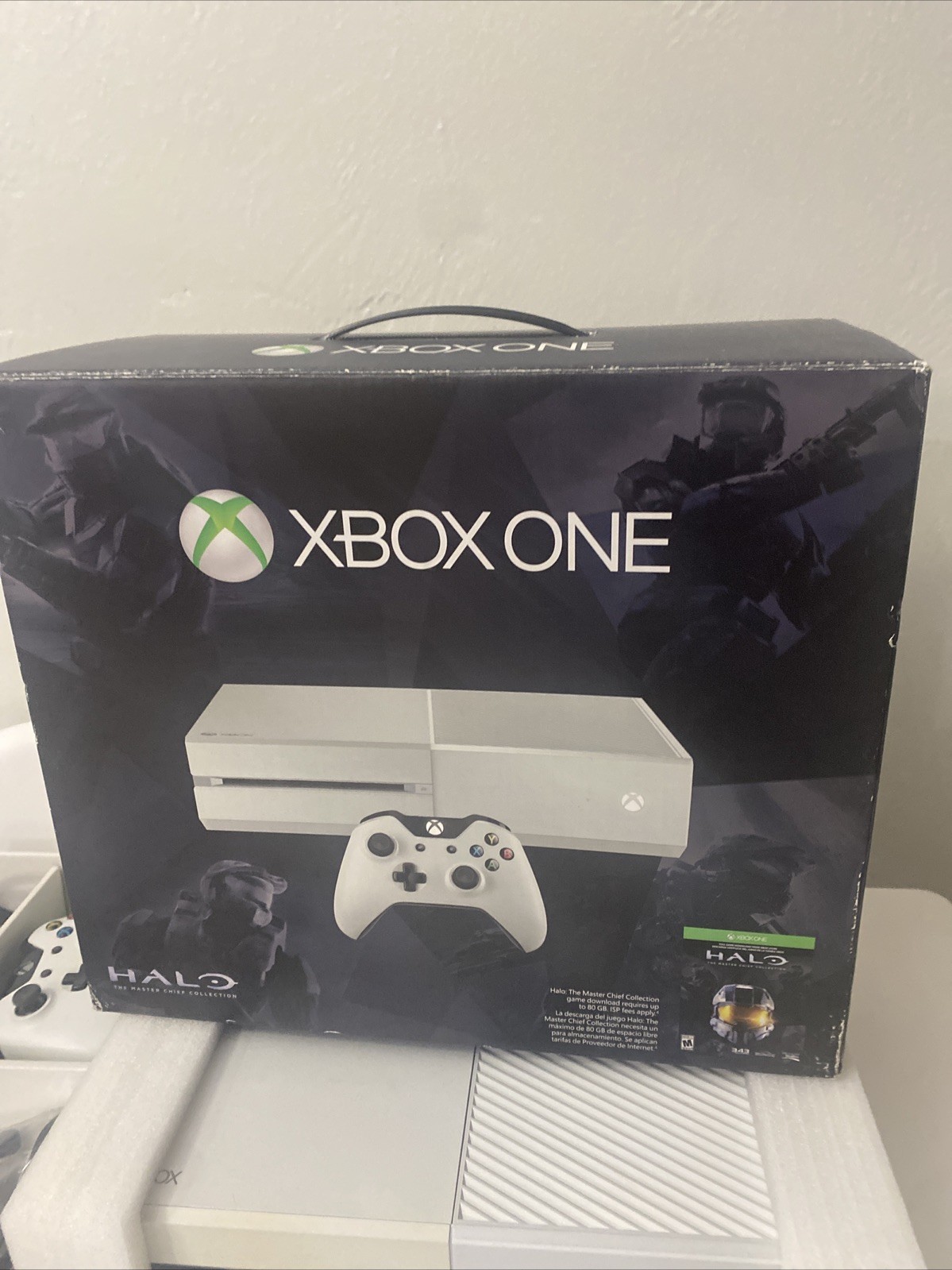 Xbox One Special Edition Halo: Master Chief Collection 500GB Bundle Console