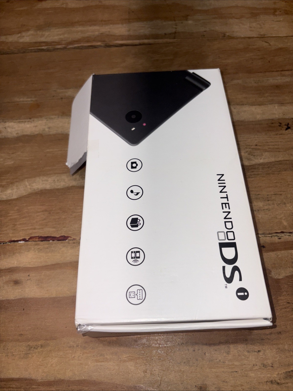 Nintendo DSi Black Handheld System in Box with Charger and Replacement Stylus