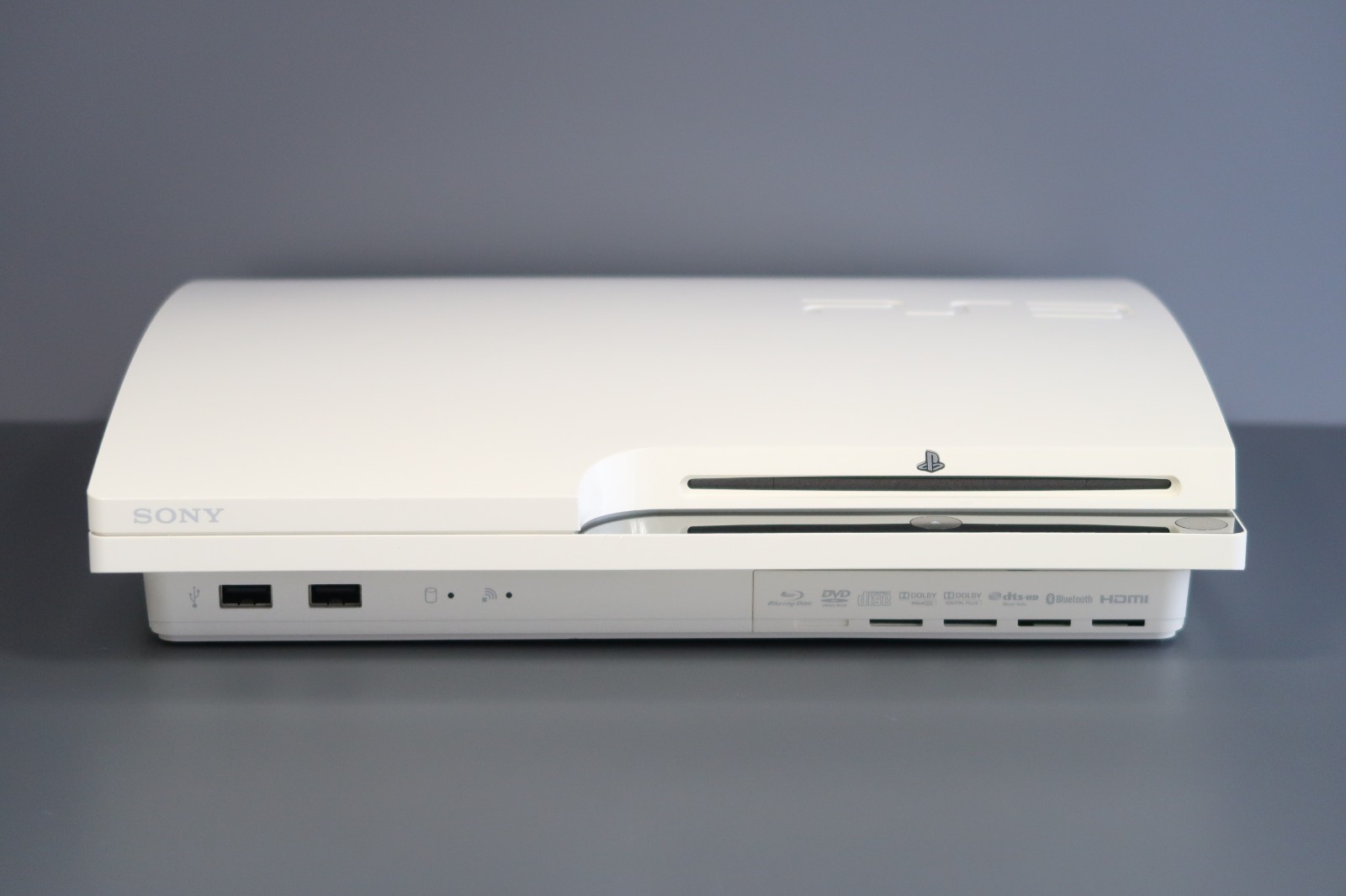 SONY PlayStation 3 PS3 CECH-2500B White Console 320GB Box F/S Very Good Japan