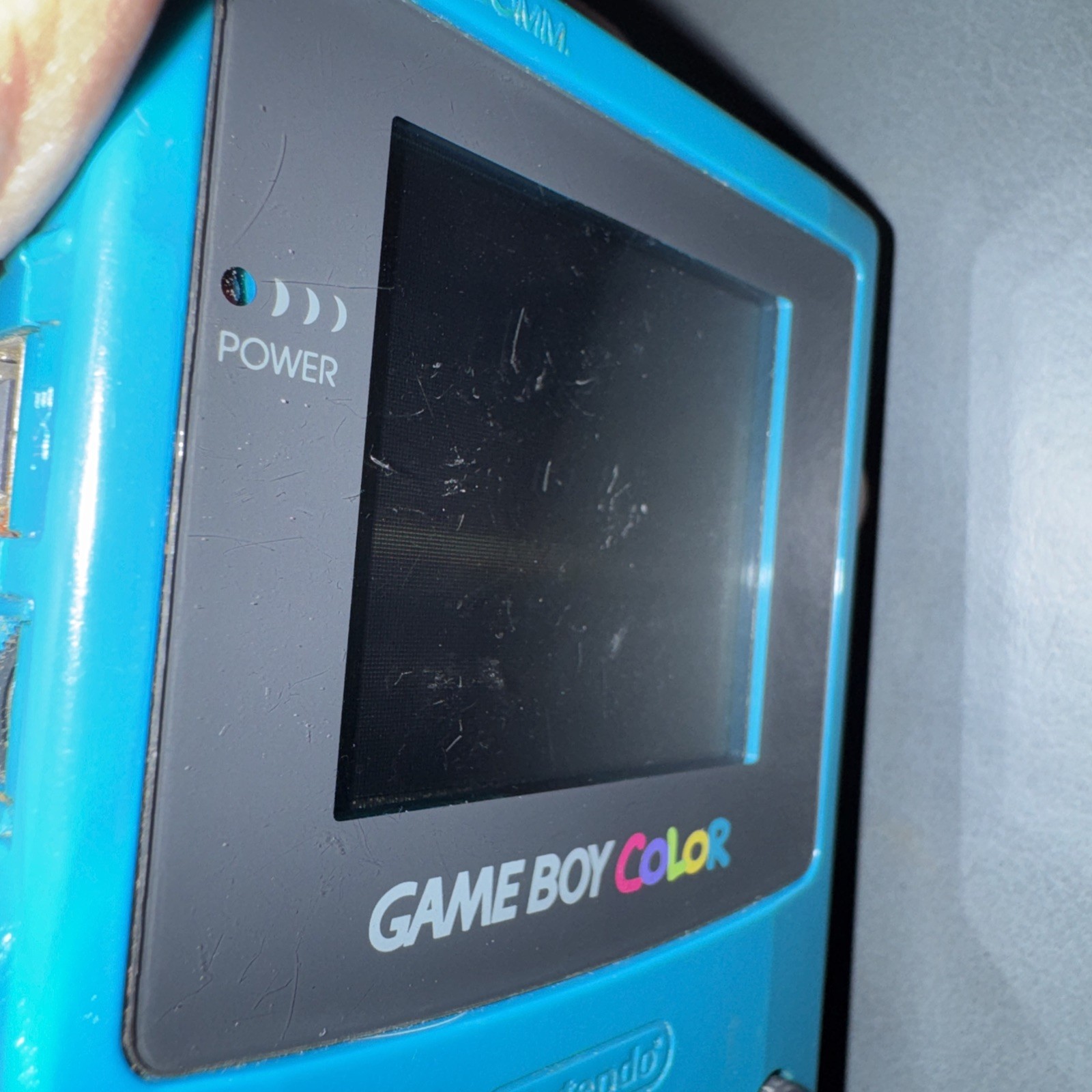 🎨 Teal Game Boy Color
