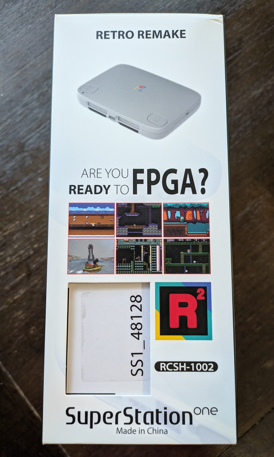Retro Remake SuperStation One FPGA Console NTSC/PAL 1080p 64GB HDMI