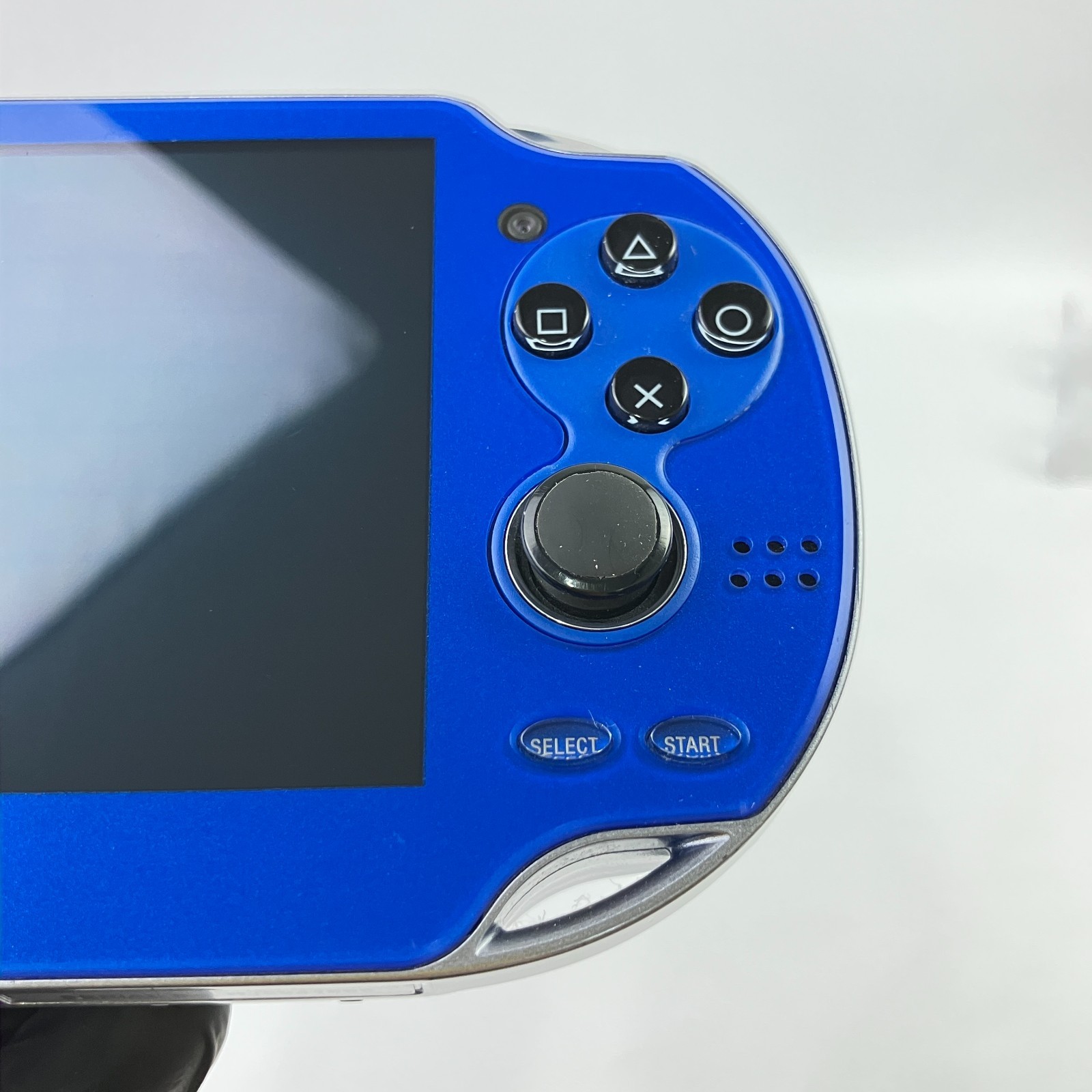 Refurbished PS Vita PCH-1100 Sony PlayStation Crystal White Console Only Works 2