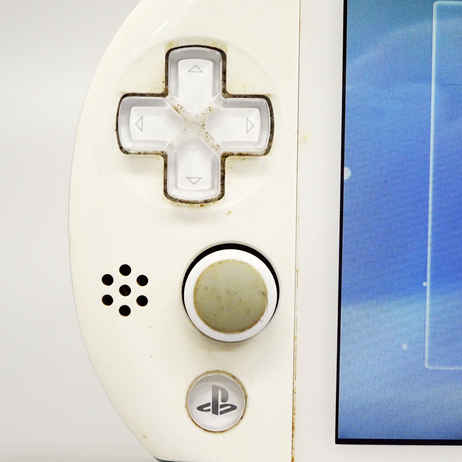 Sony Playstation PS Vita Light Blue White PCH-2000 ZA14 Console only PSV Slim