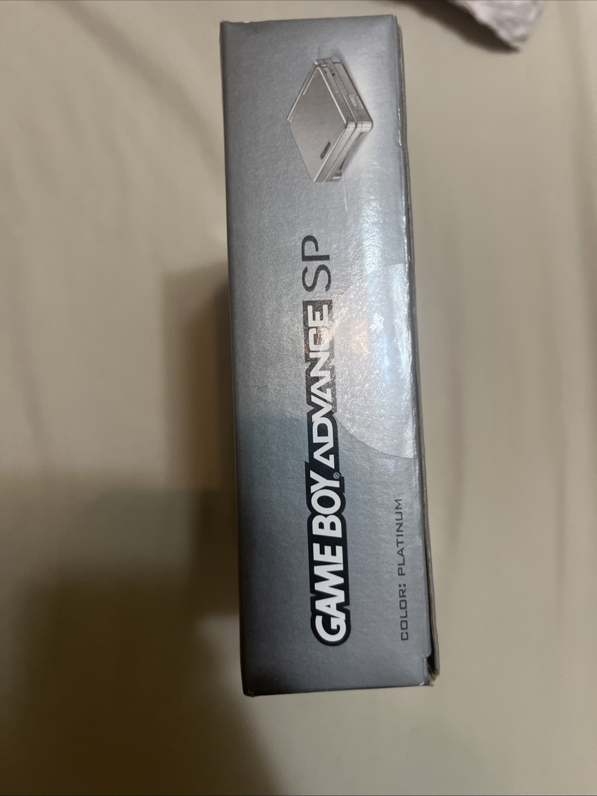 Nintendo Game Boy Advance SP-Silver FACTORY SEALED NEVER OPENED READ DESCRIPTION
