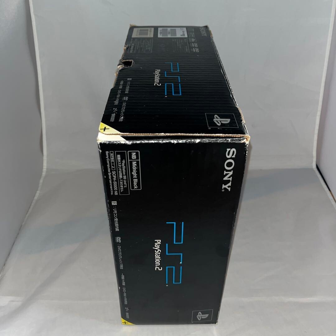 PlayStation2 SCPH-50000NB Midnight Black Video Game Home Console Hobby 2003 SONY