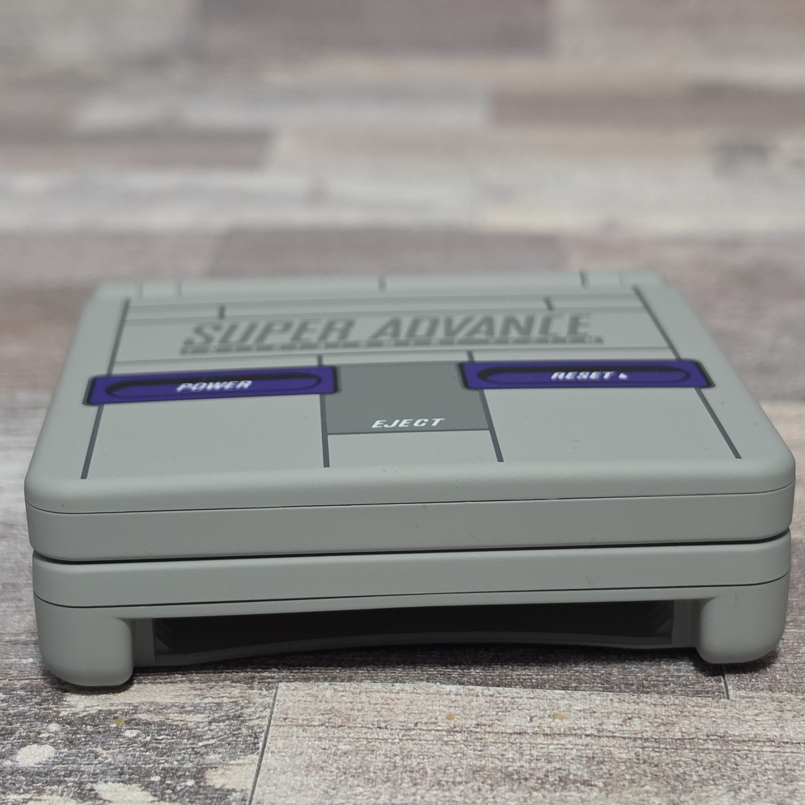 GameBoy Advance SP IPS Charger Included – Custom Shell New Build SNES