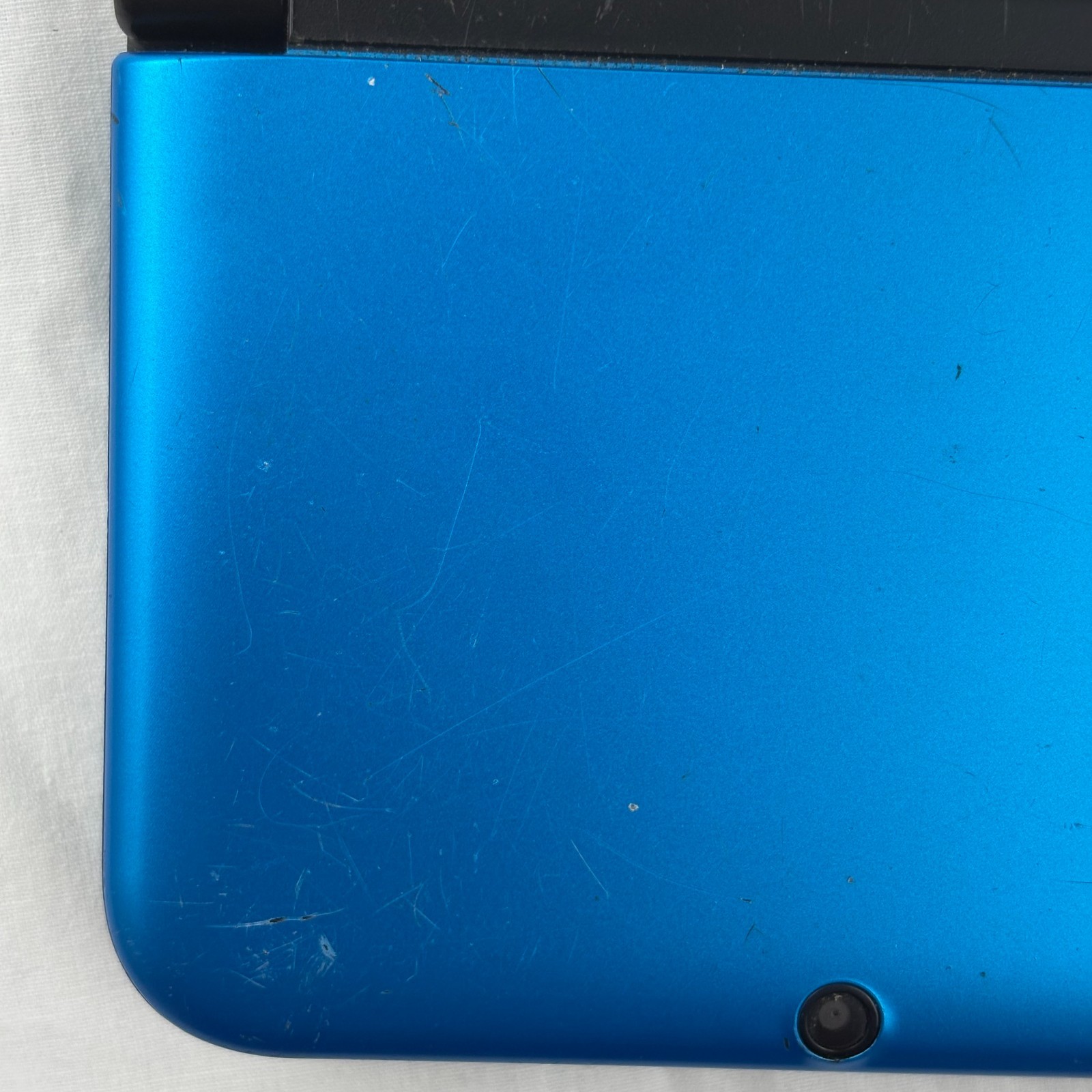 Nintendo 3DS XL Handheld Console – Blue/Black (SPR-S-BKAB-USZ)-Read description