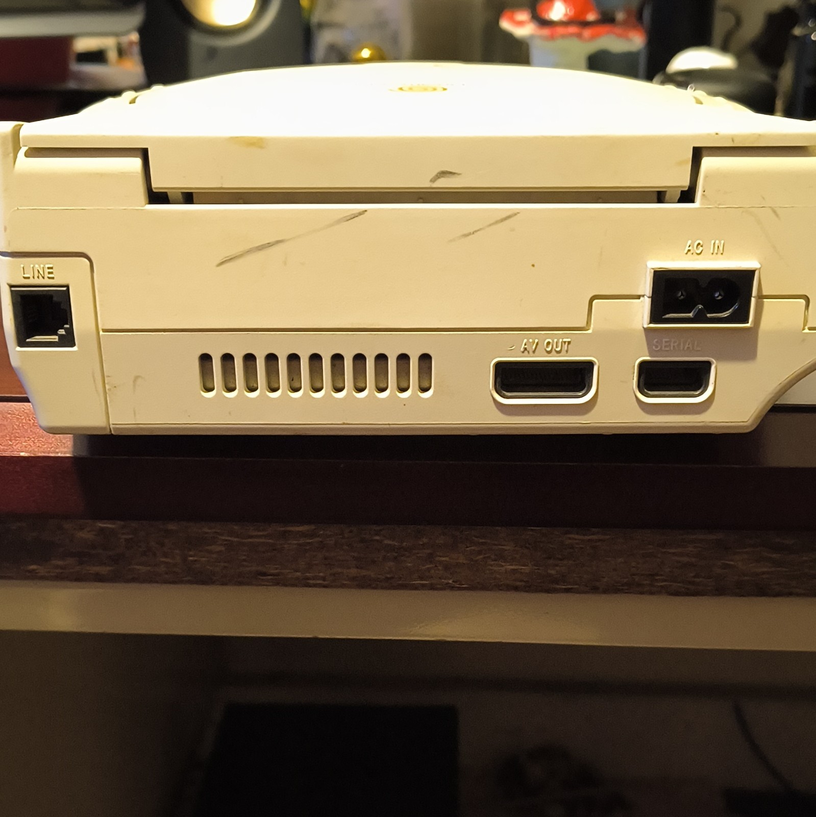 SEGA Dreamcast White Console HKT-3020 NTSC-U Composite RCA Internet 2000