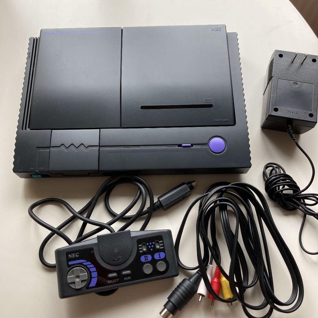 PC-Engine DUO Console System «NTSC-J» Tested Working Free Shipping