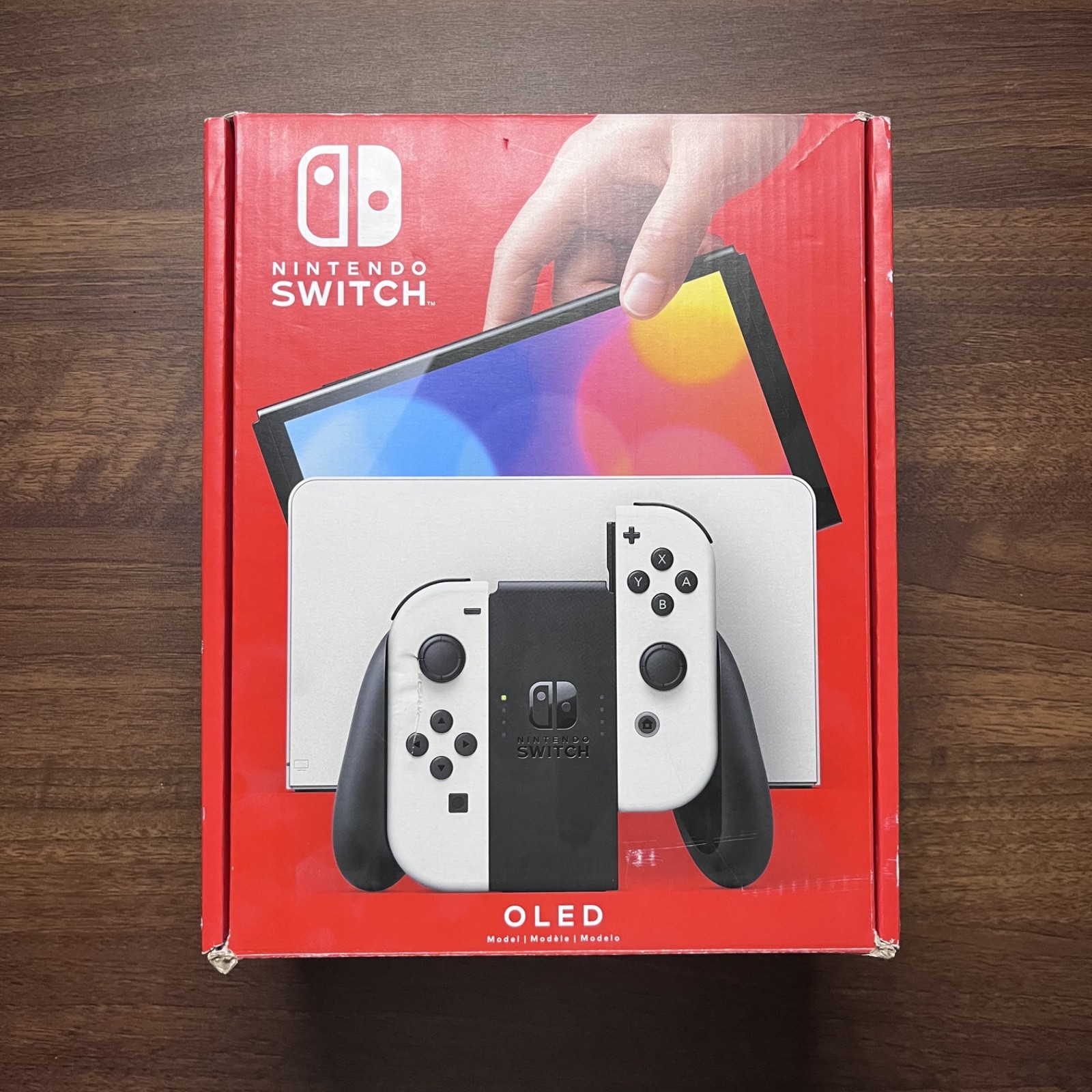 Nintendo Switch OLED Bundle Console with Joy-Con, Dock, & Games READ DESCRIPTION