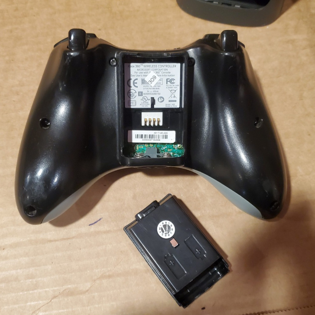 Microsoft Xbox 360 ELITE Console 120gb Hard Drive HDD Controller halo 4, Fable