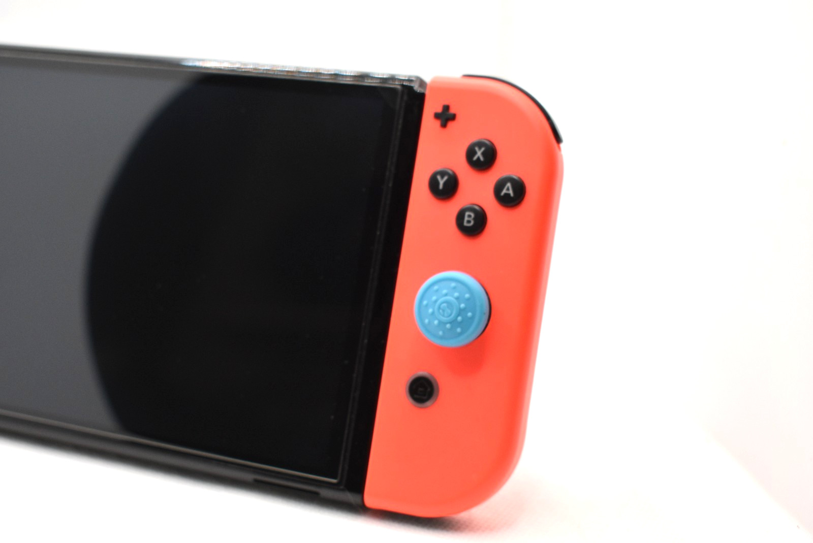 Nintendo Switch OLED Model HEG-001 Handheld Console 64GB Black/Neon Blue / Pink