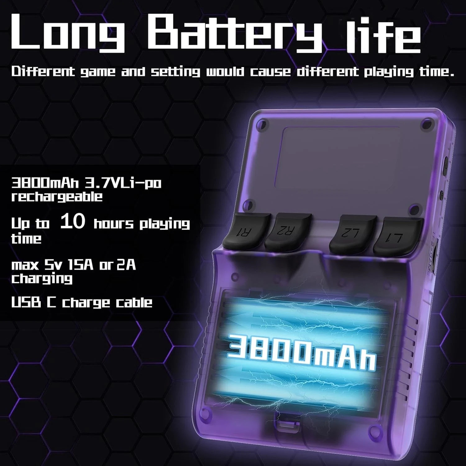 R36S R40S PRO Handheld Console 3.5 Inch IPS Screen Open Source Linux Portable