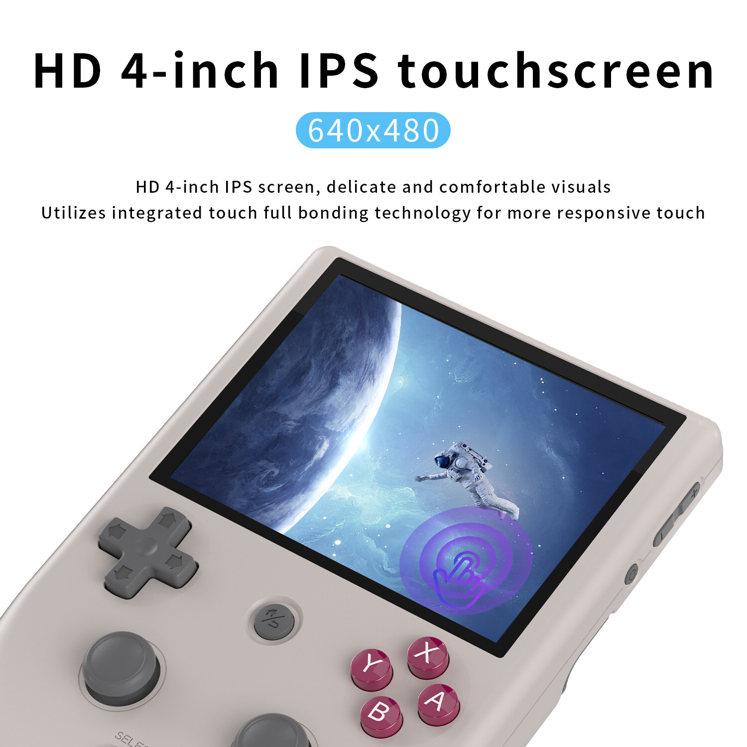 New RG405V Handheld Game Console 4.0 Screen Android 12