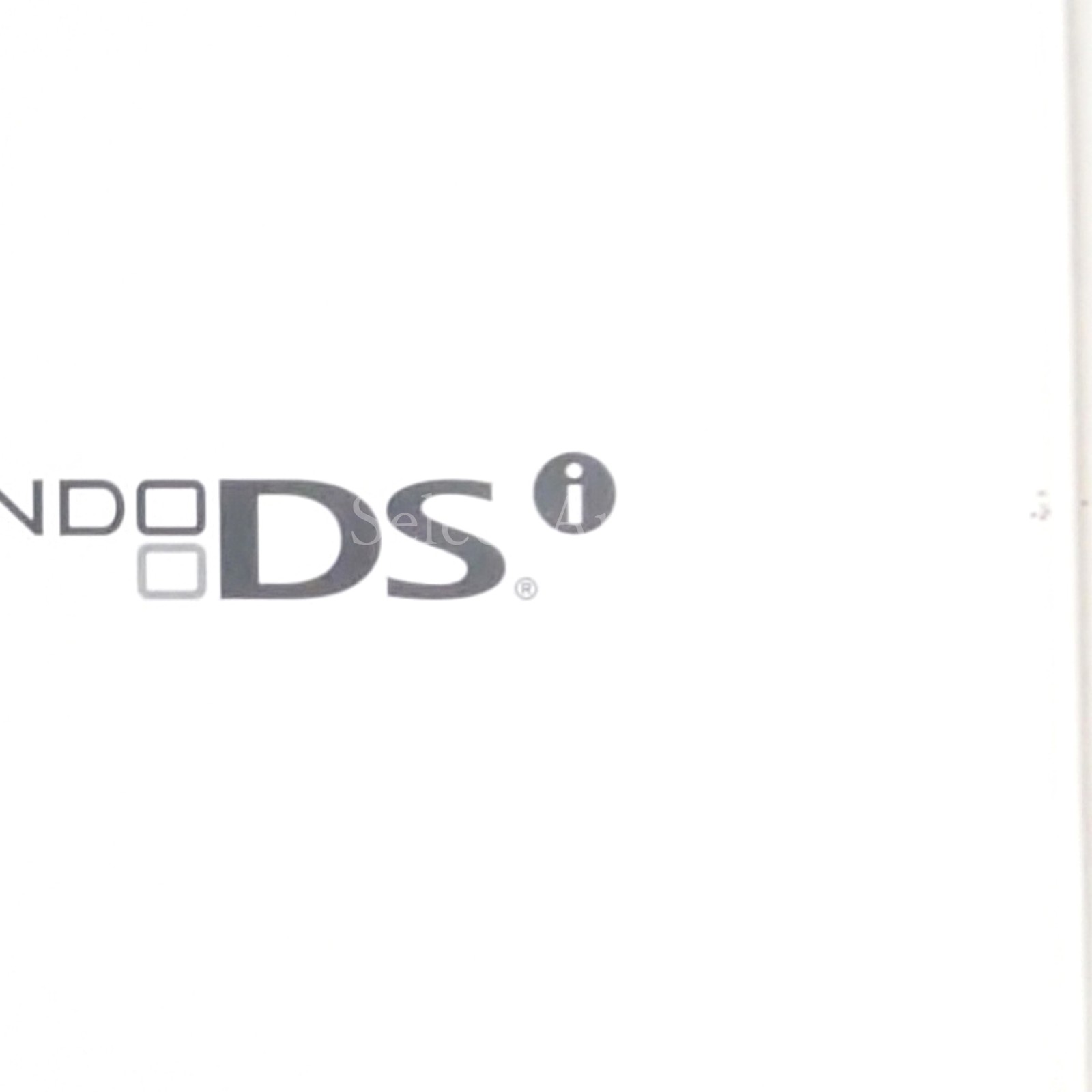 Nintendo DSi Black TWL-S-KA Console with Box and Charger NTSC-J