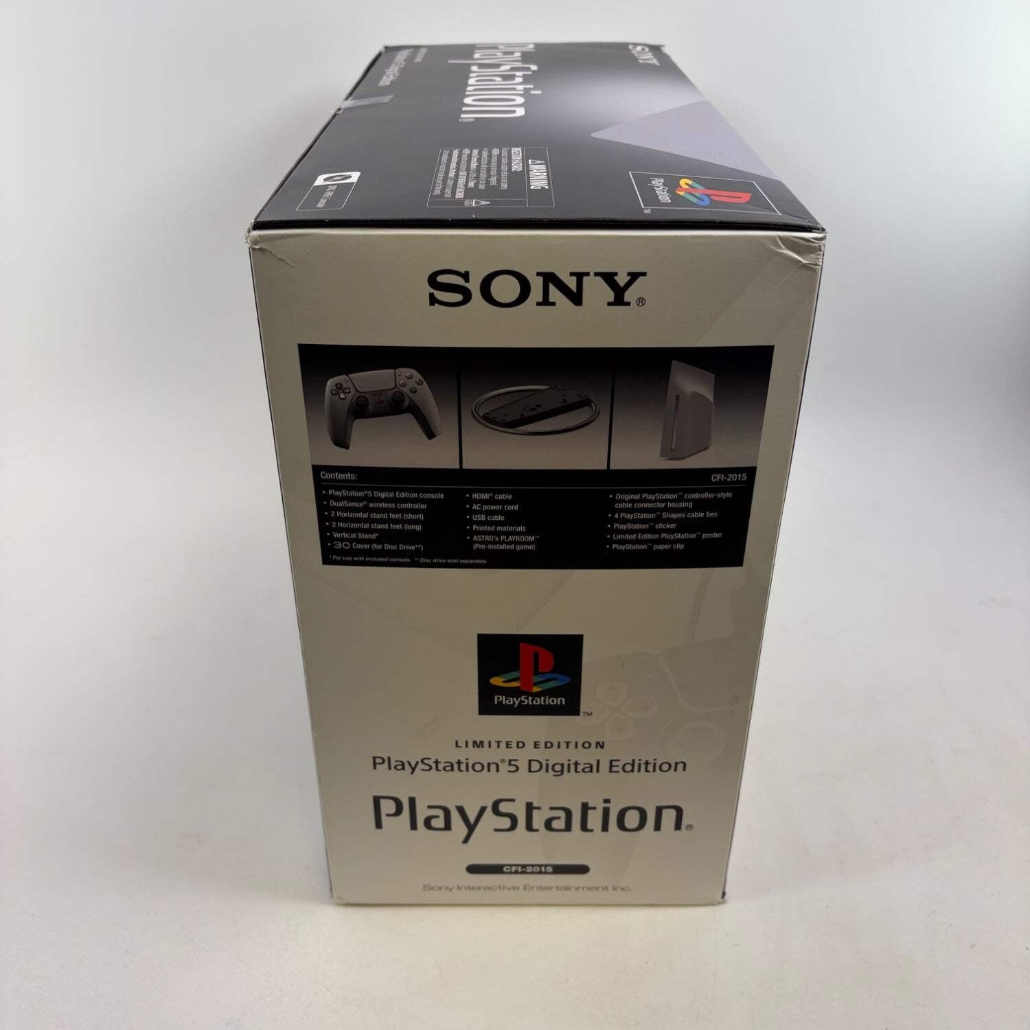 Sony PlayStation 5 Slim Digital PS5 1TB Gray Console Gaming System CFI-2015