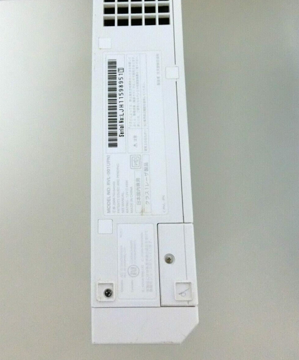 Nintendo Wii SET Mario,Animal Crossing,Taikonotatsujin, With Box Body White