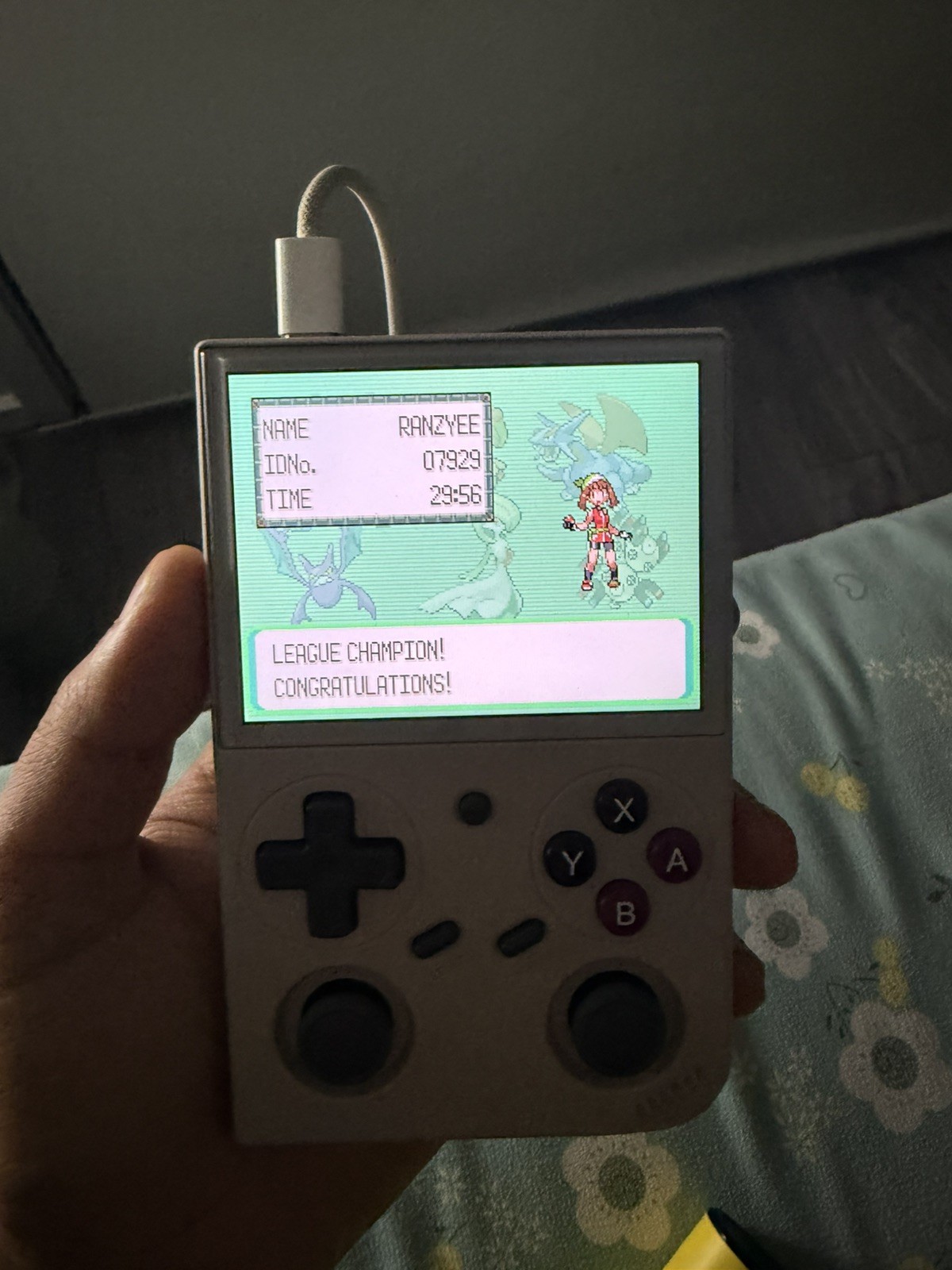 BATLEXP G350 Retro Handheld Console Linux 64-bit System 3.5″ IPS