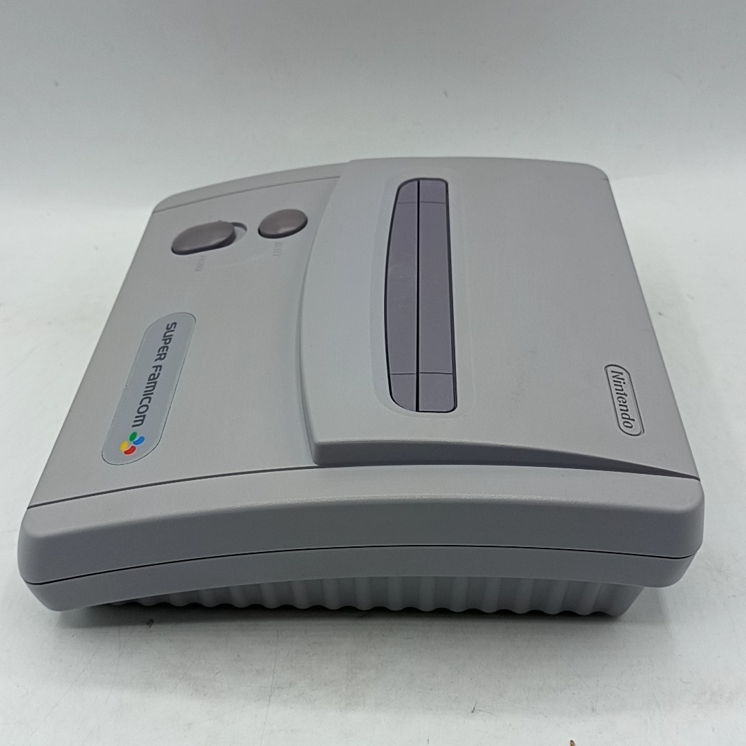 Nintendo Super Famicom Jr. Console w/ Accessories Boxed Set No Manual SFC SNES