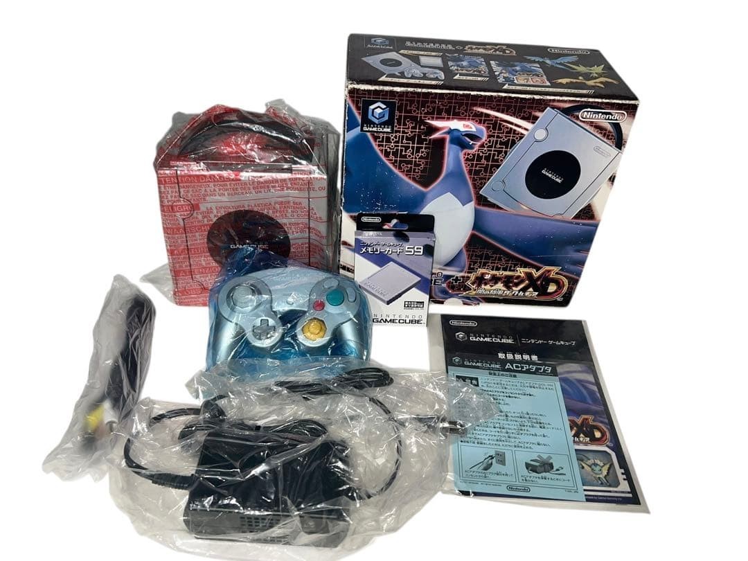 Nintendo GameCube console, Pokémon XD Dark Lugia (software not included)