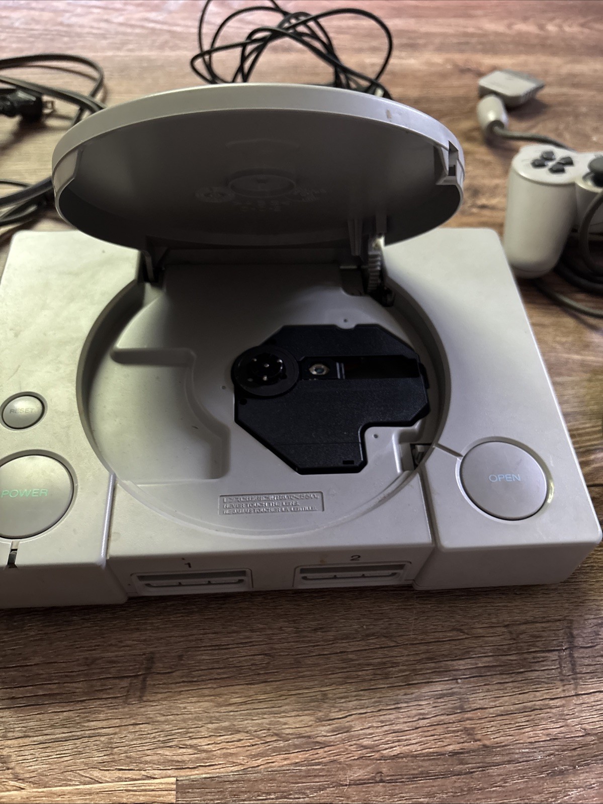 Sony PlayStation PS1 Console w/ 2 Controllers Bundle SCPH-9001 – Y516