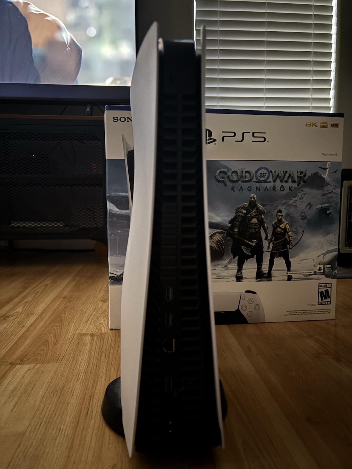Sony PlayStation 5 PS5 God of War Ragnarok Bundle 825GB 4K HDR 2 Controllers