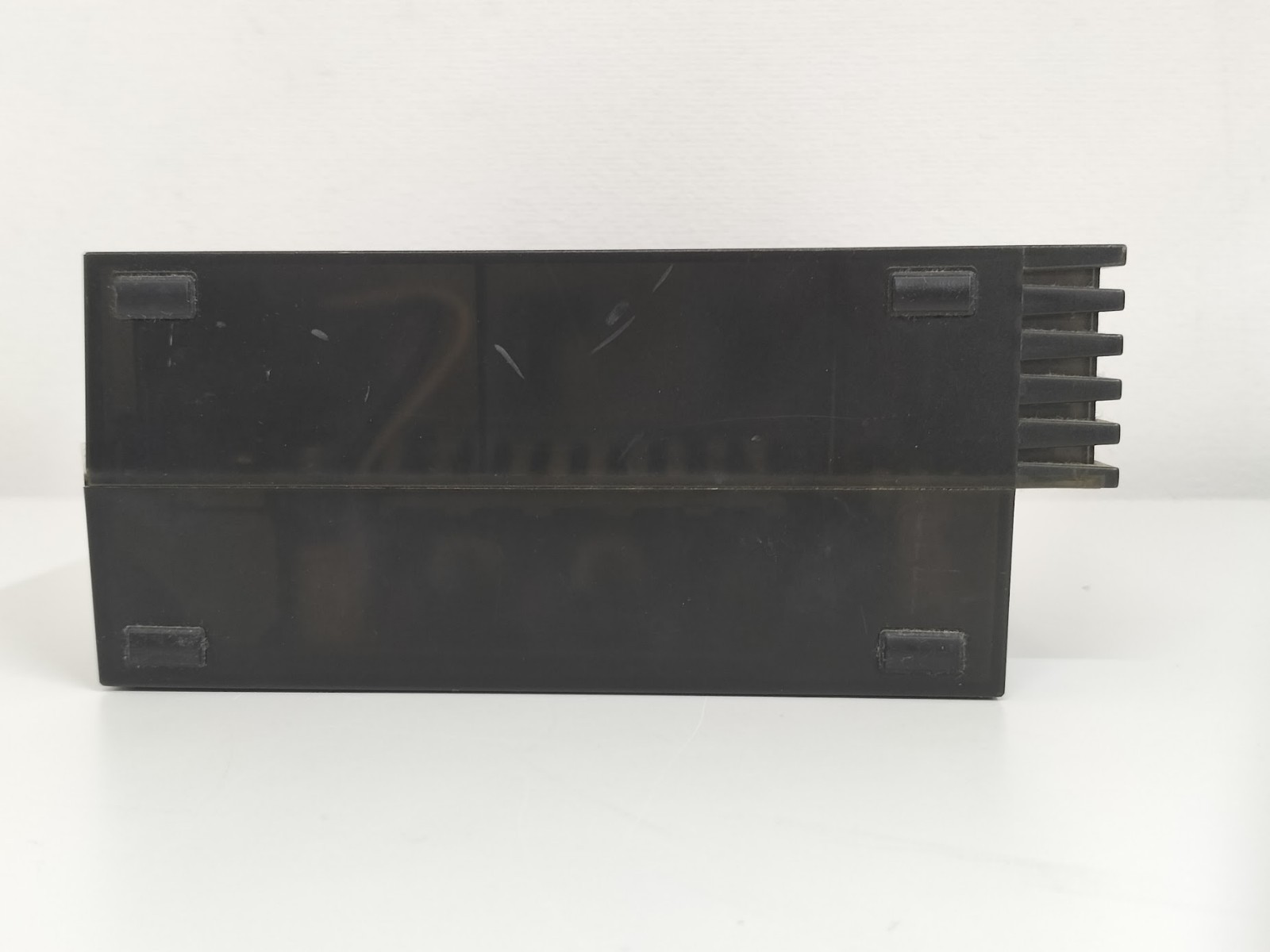 Z602 Sony PlayStation 2 SCPH-37000 Clear Black PS2 Console USED NTSC-J
