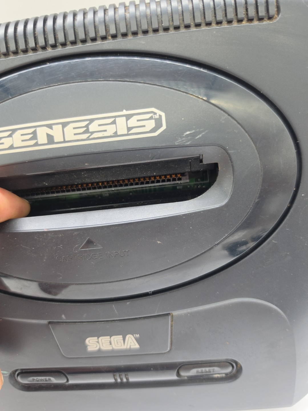 Sega MK-1631 Genesis Console Gaming System Only Tested