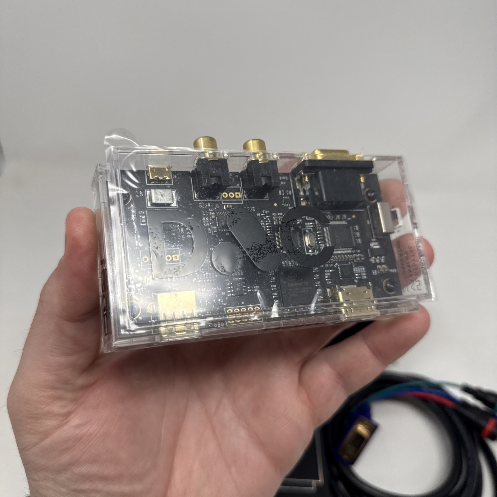 Analogue DAC Open Box With Cables MINT