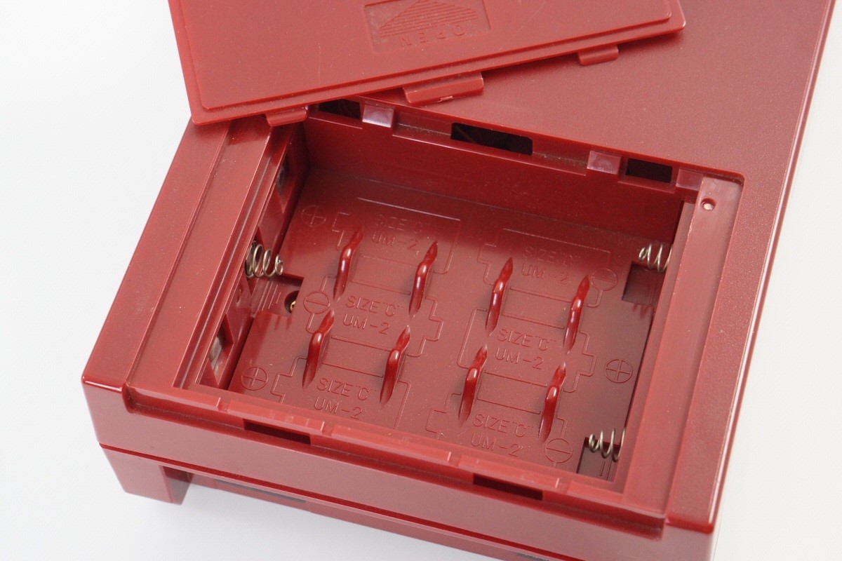 Famicom Disk Console Boxed HVC-022 New Rubber Belt Tested System Nintendo 179498