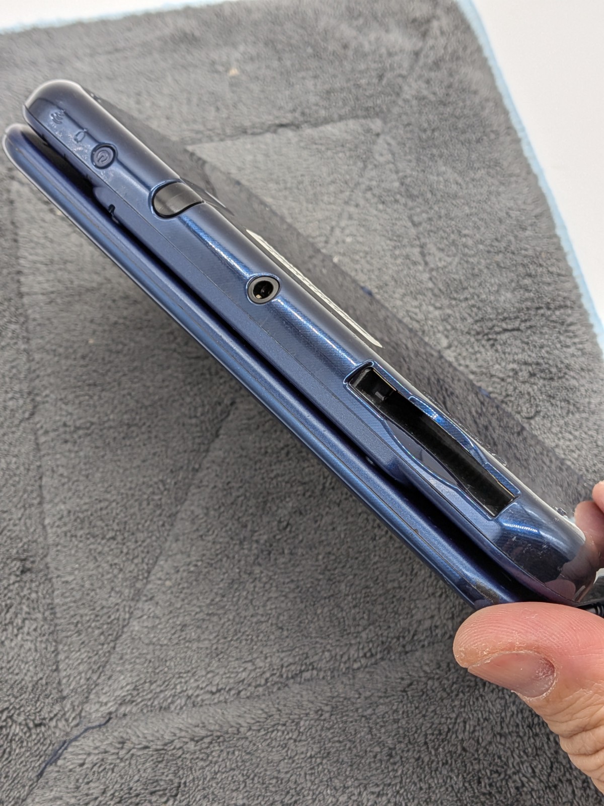 【Excellent5】Nintendo NEW 3DS LL XL Blue Handheld Used Game Console From Japan