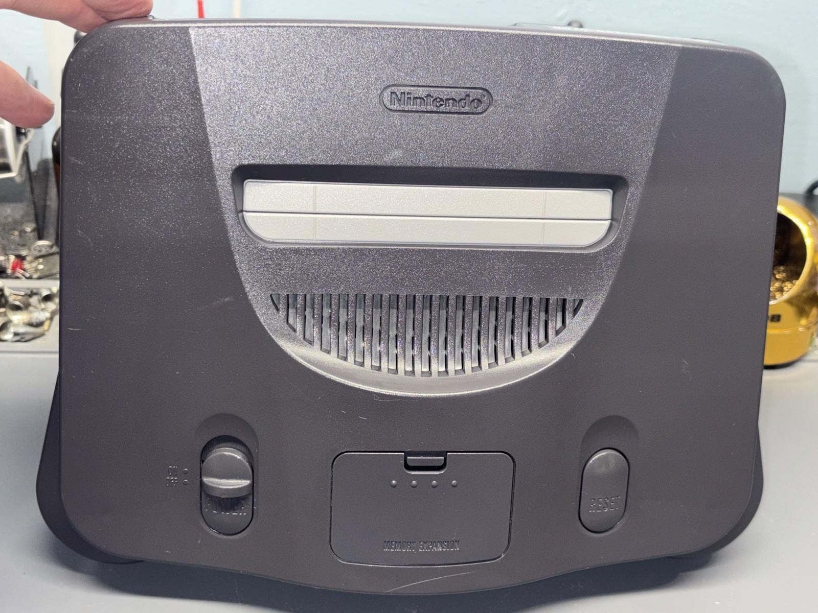 Ultimate Advanced RGB N64 Recapped Deblur IGR Nintendo 64 Region Tim Worthington