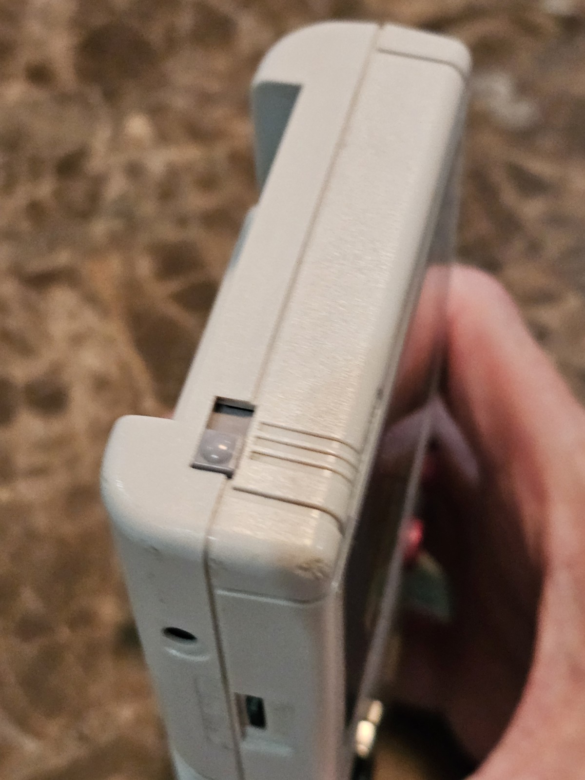 Nintendo GameBoy DMG-01 Console Grey OEM Play It Loud Case 6 Games **See Video**